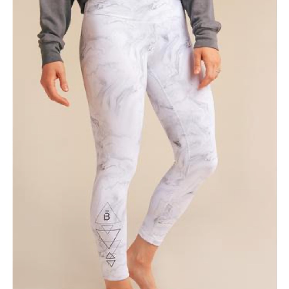 Barre3 DYI Marble Leggings